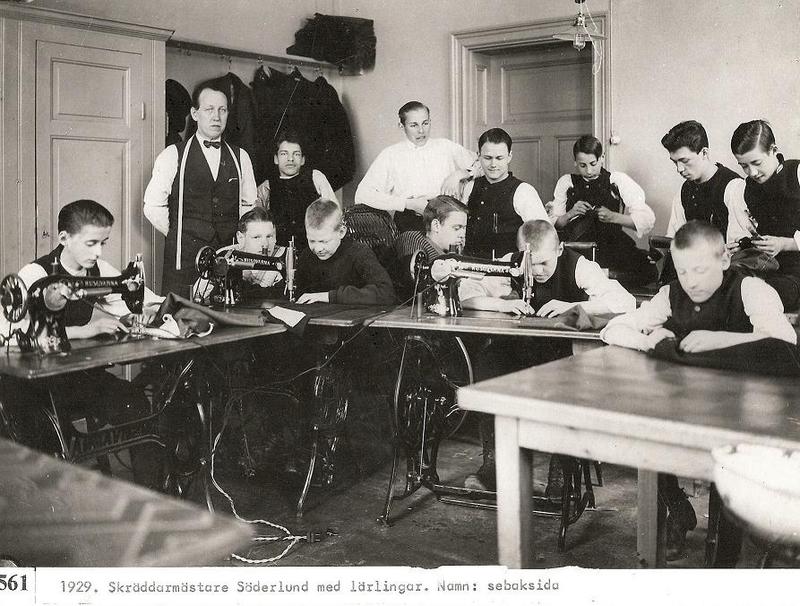 Skrädderiet 1929.