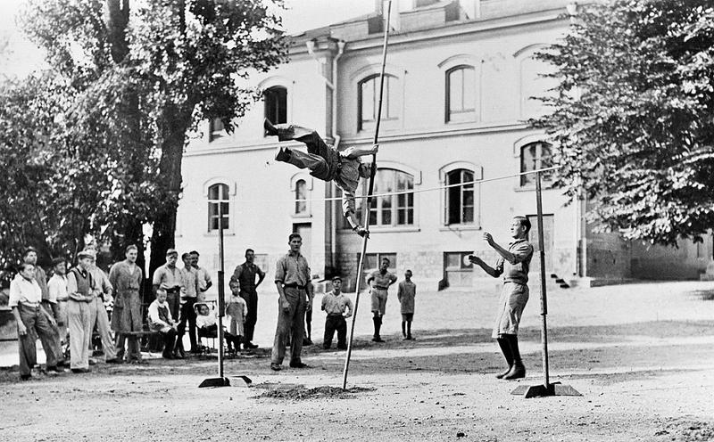 Stavhoppare 1936.