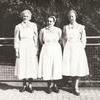 Agnes, Lilly och Ida 1937.