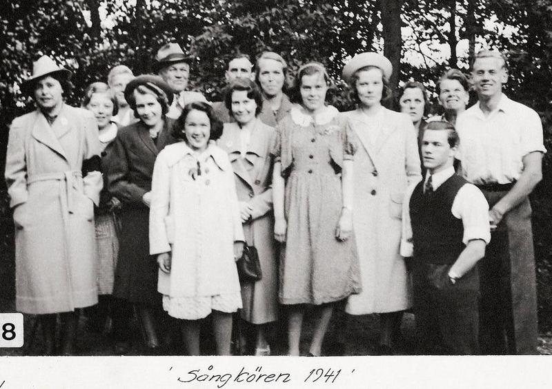 Sångkören 1941.