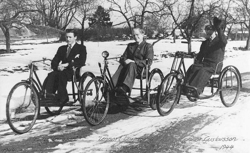Cyklister 1944.