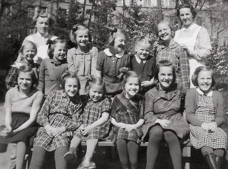 Avdelning 11 år 1946.