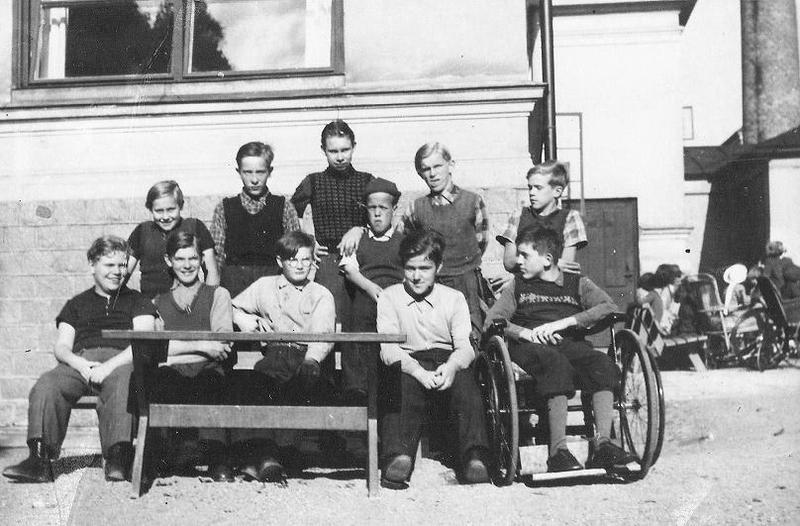 Gruppfoto 1946.