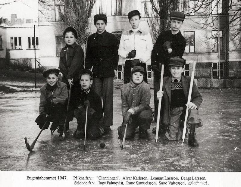 Bandylaget 1947.