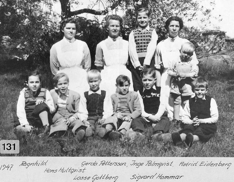 Gruppfoto 1947.