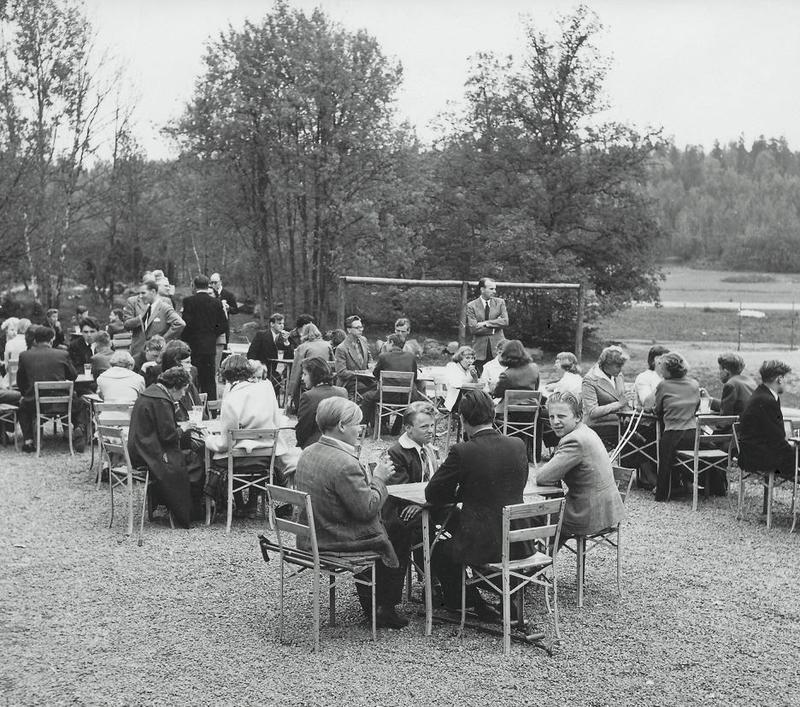 Utflykt med Lions 1956.