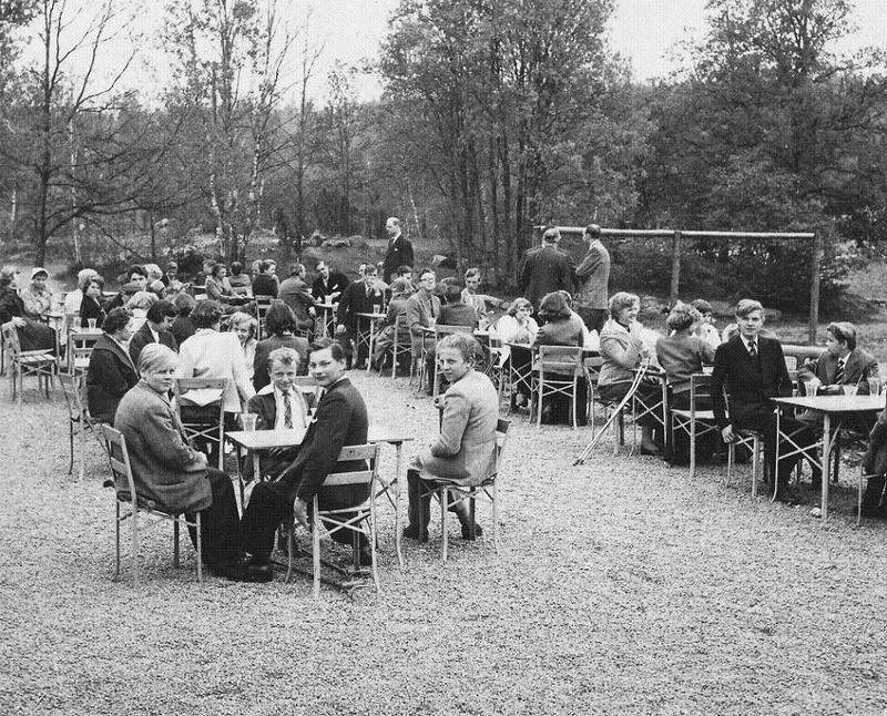 Utflykt med Lions 1956.