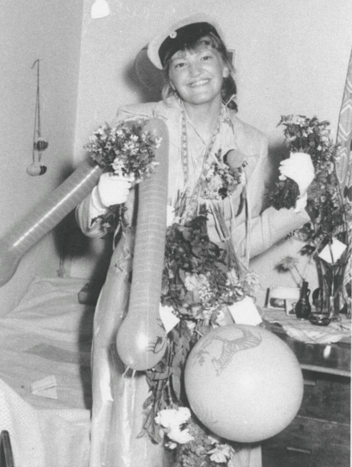 Eivor Albinsson examen 1957.