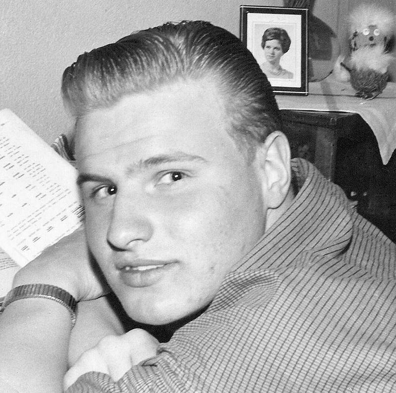 Lars Lenell examen 1962.
