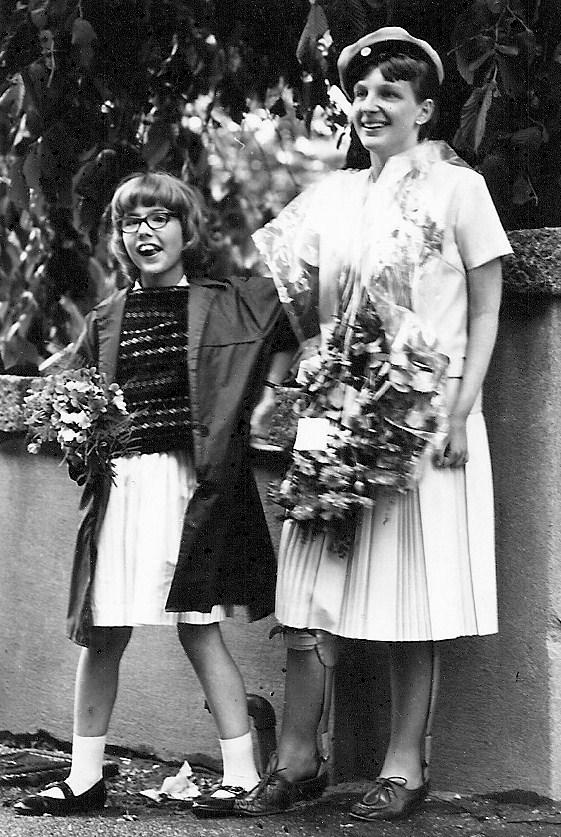 Margareta Sand examen 1963.