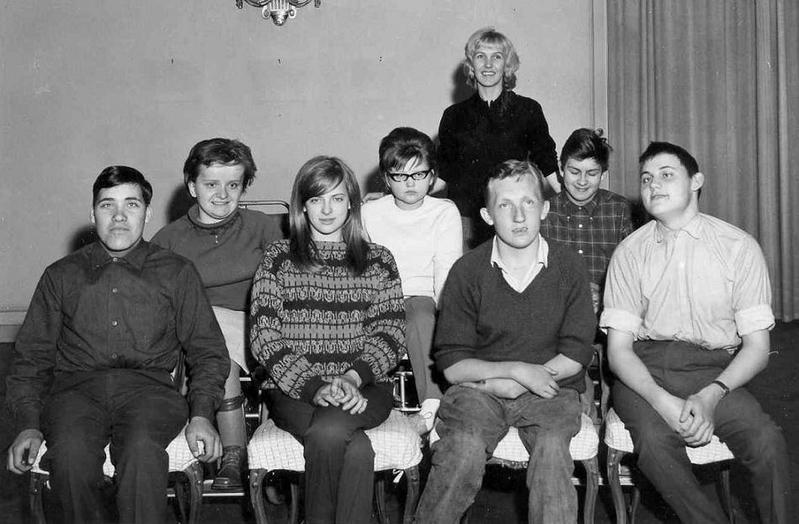 Klassfoto.