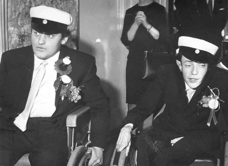 Nybakade studenter 1967.