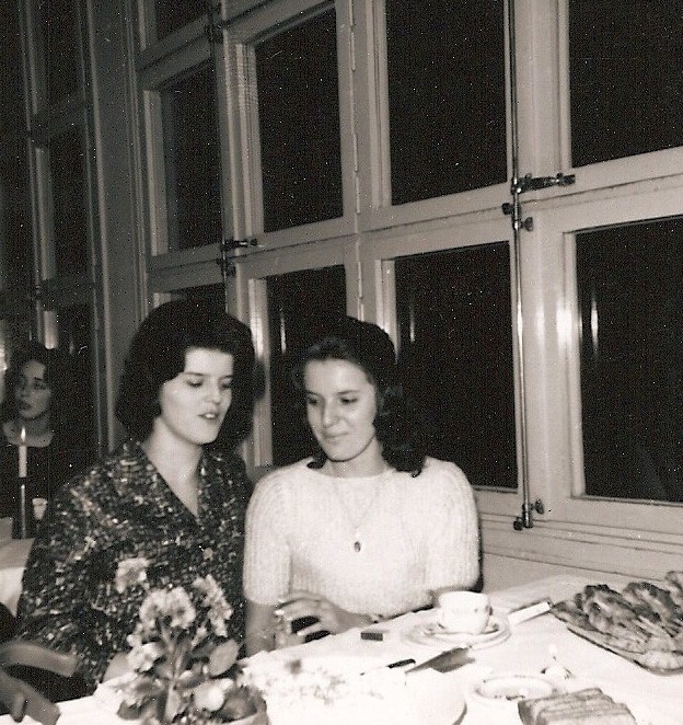 Anita Norrby och Solveig "Lillan" Larsson.