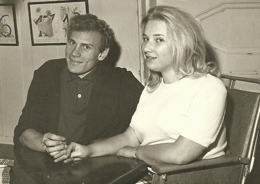 Pelle och Barbro.