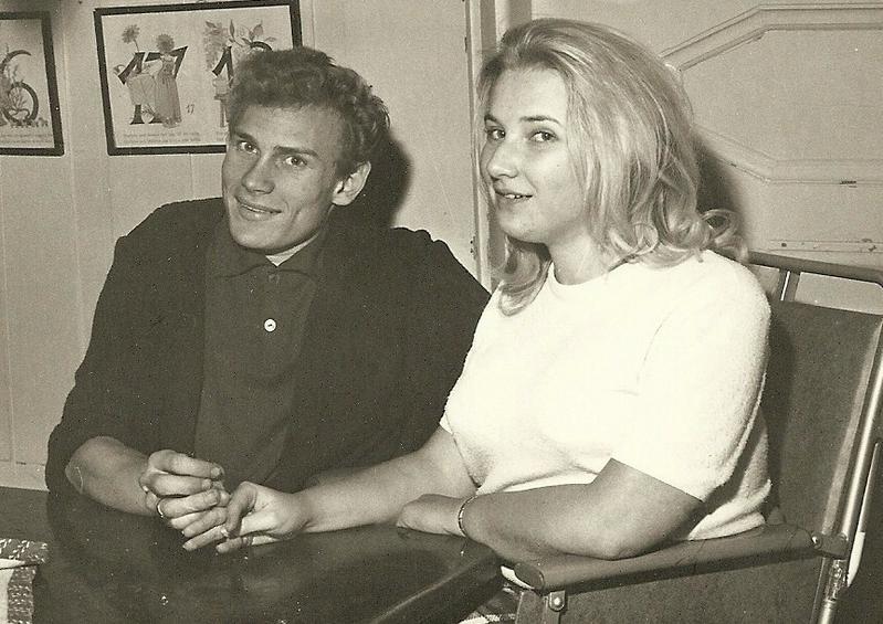Pelle och Barbro.