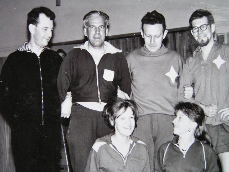 Legendariska idrottsledare.