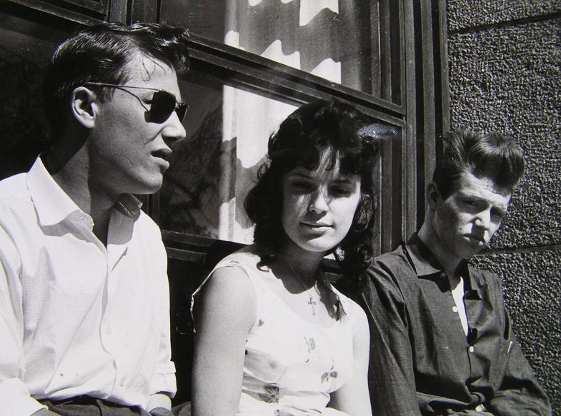 Bobby, Solveig och Mats.