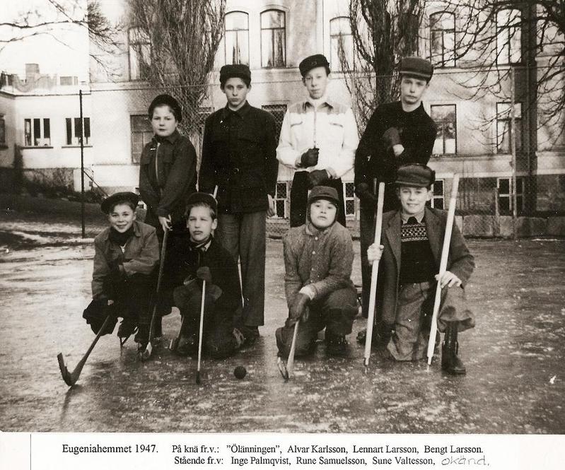 Bandylaget 1947.