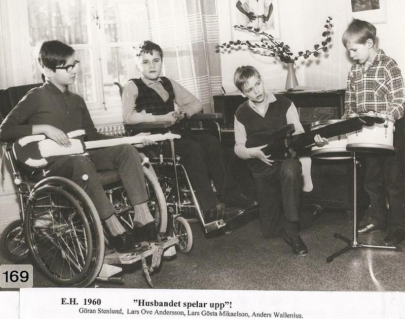 "Husbandet" 1960.
