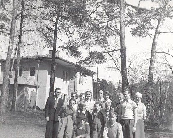 Fotbollslagen 1952.