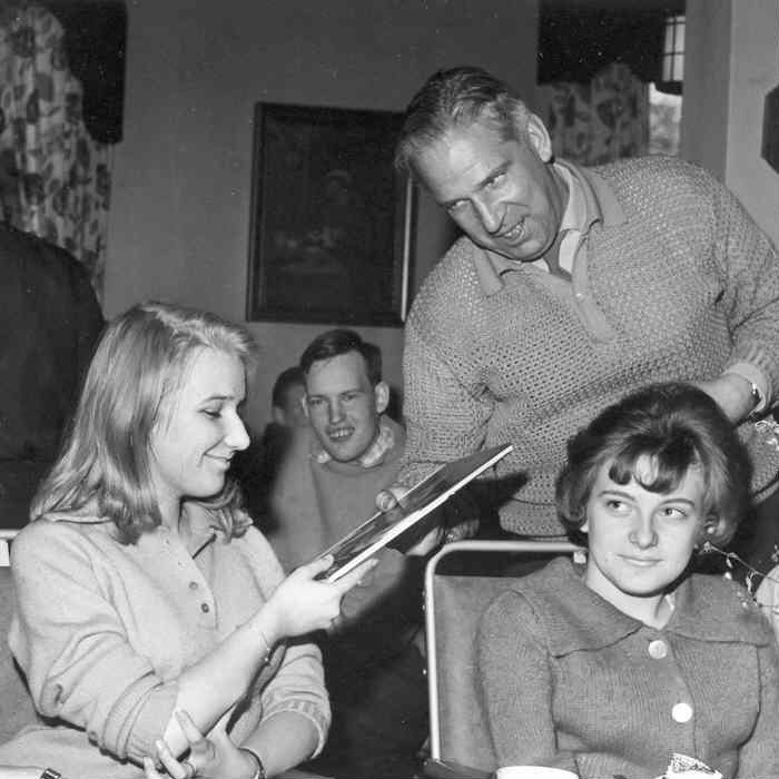 Barbro, Bengt och Birgitta.