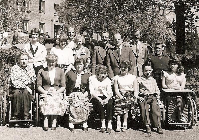 Klass 3:4 läsåret 1955-56.