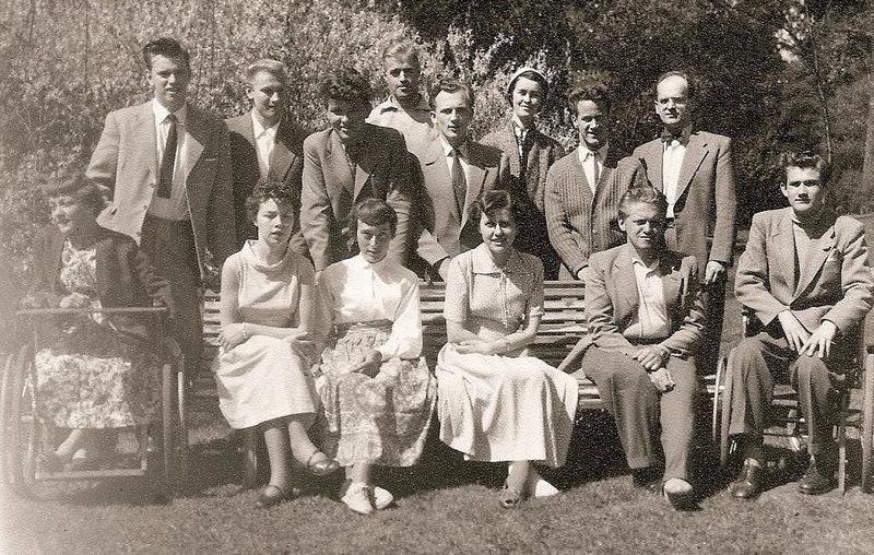 Klass 4:4 läsåret 1954-55.