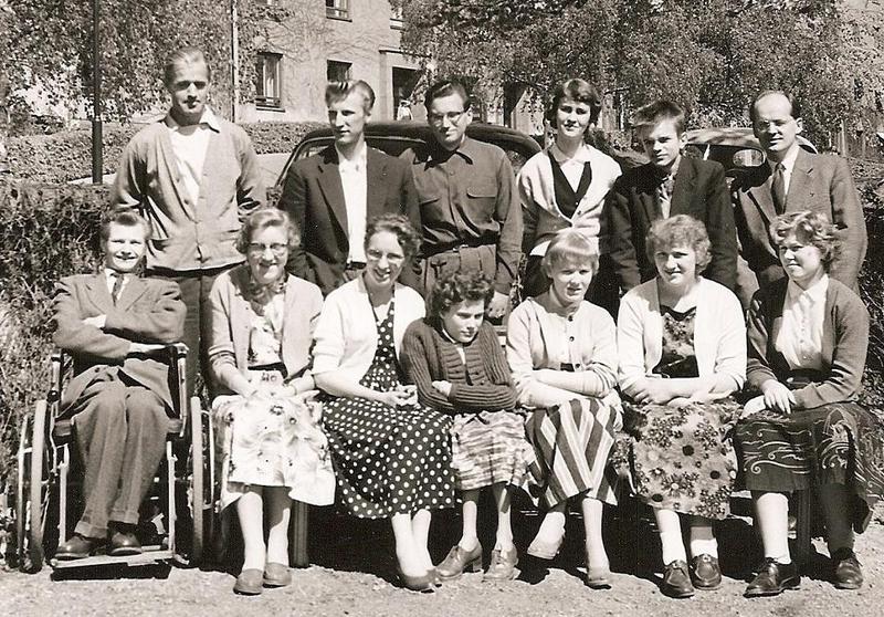 Klass 4:4 läsåret 1955-56.