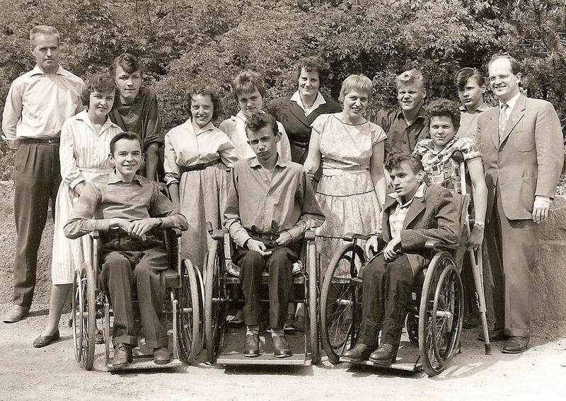 Klass 4:4 läsåret 1957-58.