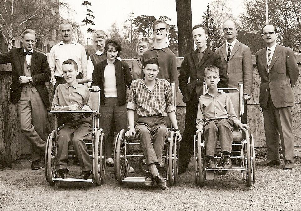 Klass 7:3 läsåret 1961-62.