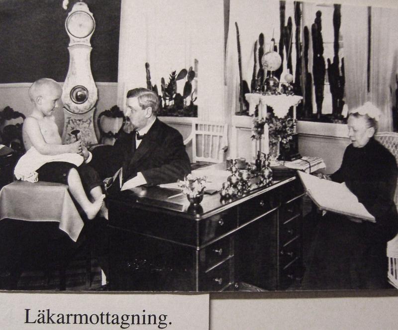 Läkarmottagningen.