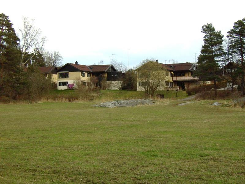 Där "Linkan" en gång stod, sett från baksidan.