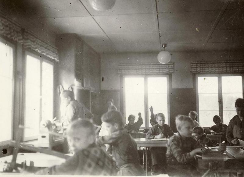 Slöjdsalen.