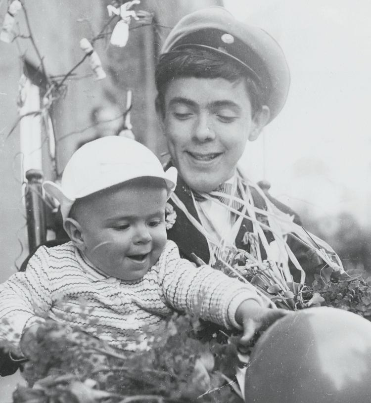 Sigvard Hammar examen 1954.