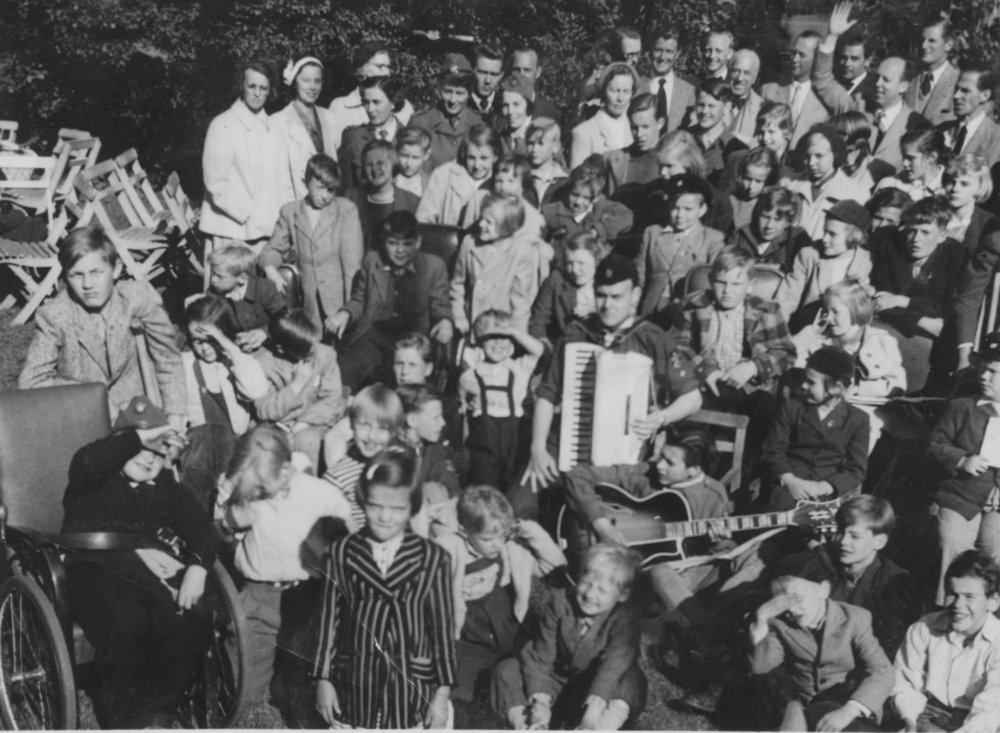 Utflykt till Skäret 1953