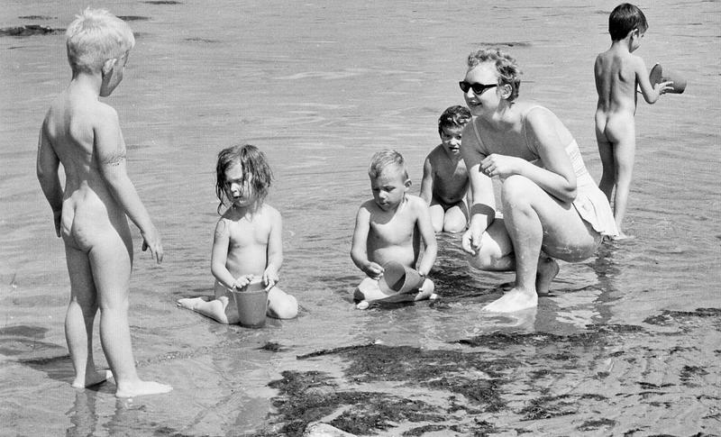 Badliv på Sommarsol.