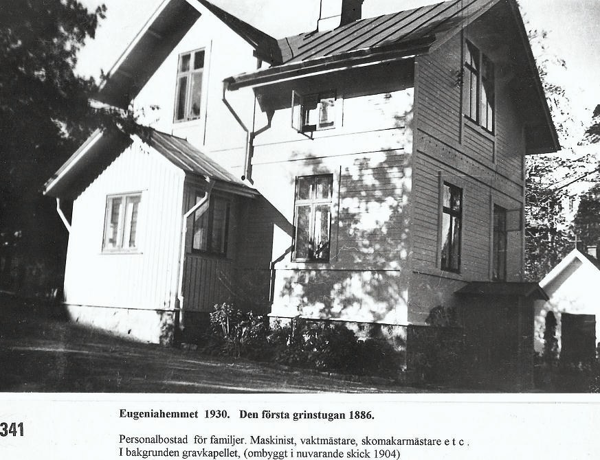 Grindstugan 1930.