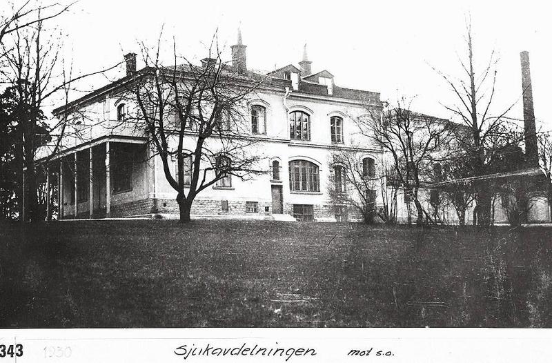 Sjukavdelningen 1930.