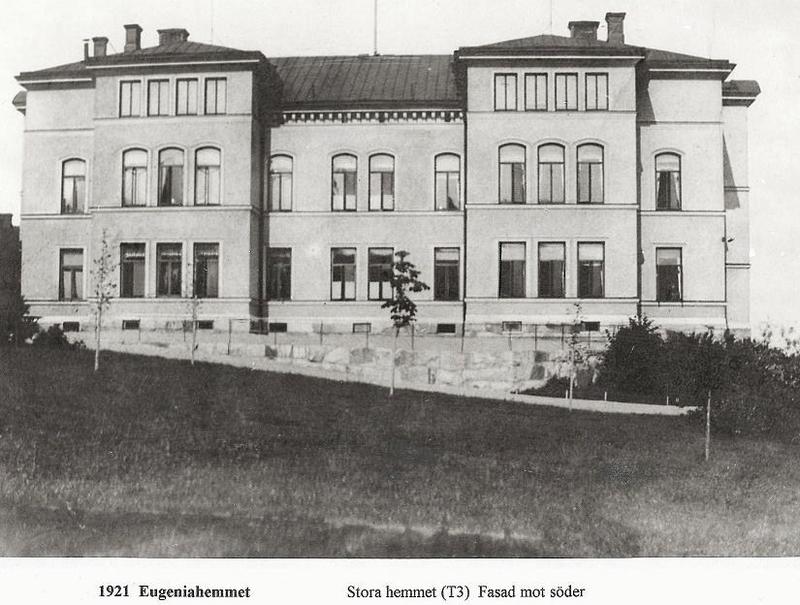 Stora Hemmet 1921.
