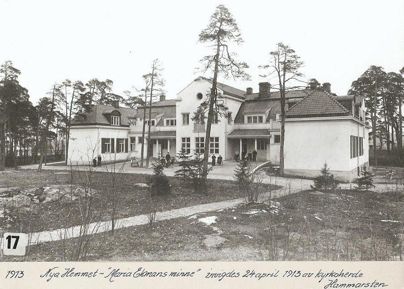 Nya Hemmet 1913.