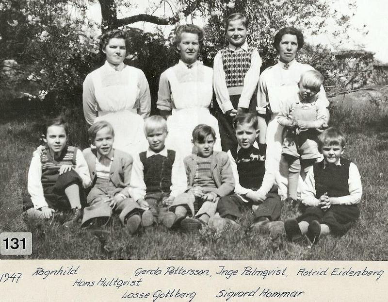 Gruppfoto 1947.