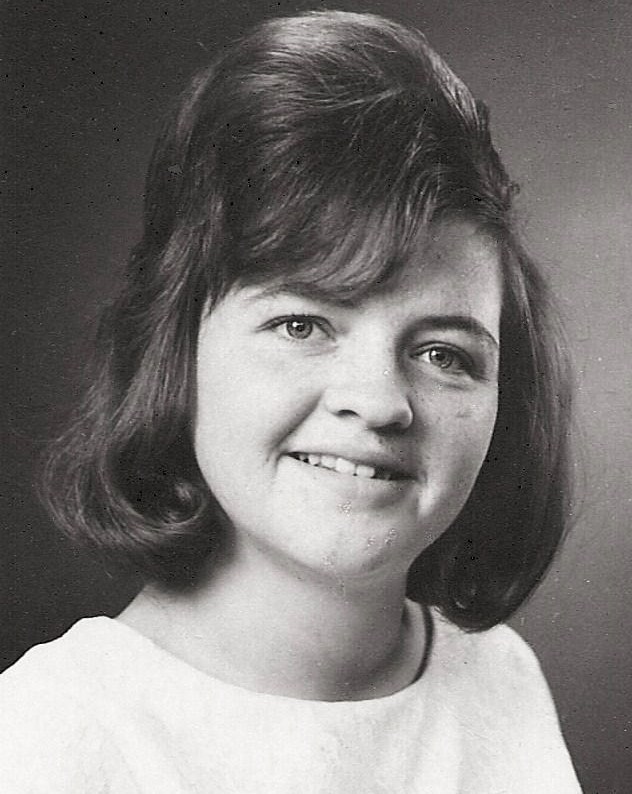 Eva Jakobsson examen 1963.