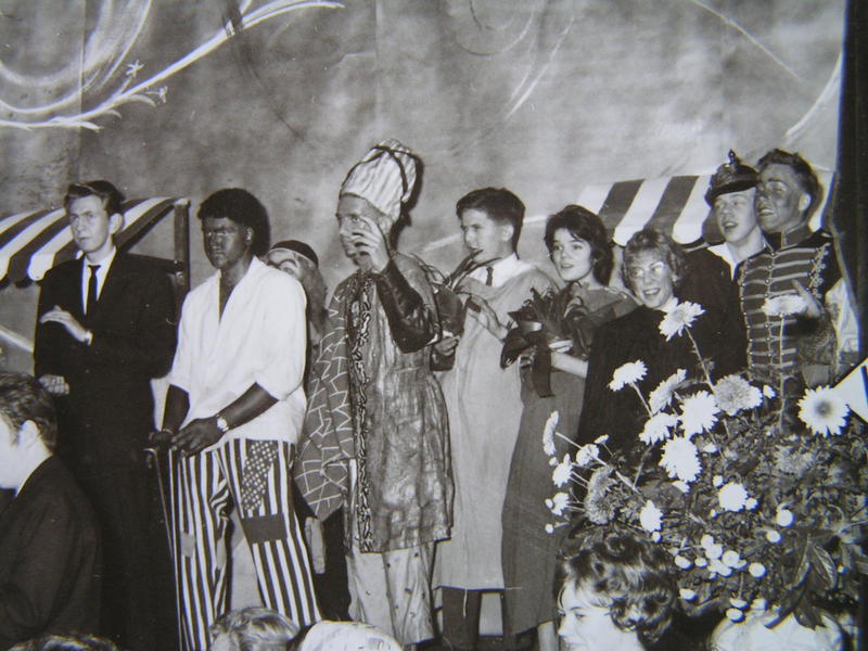 Medverkande på Höstfesten 1959.