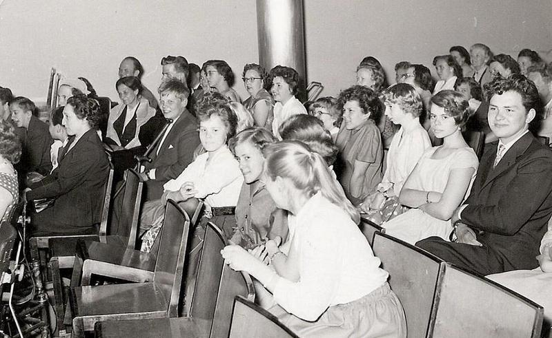 Höstfestpublik 1958.