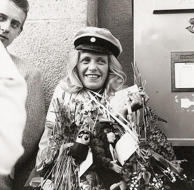 Irene examen 1961.