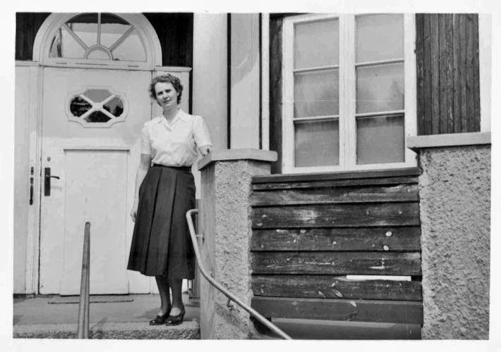 Syster Birgit.