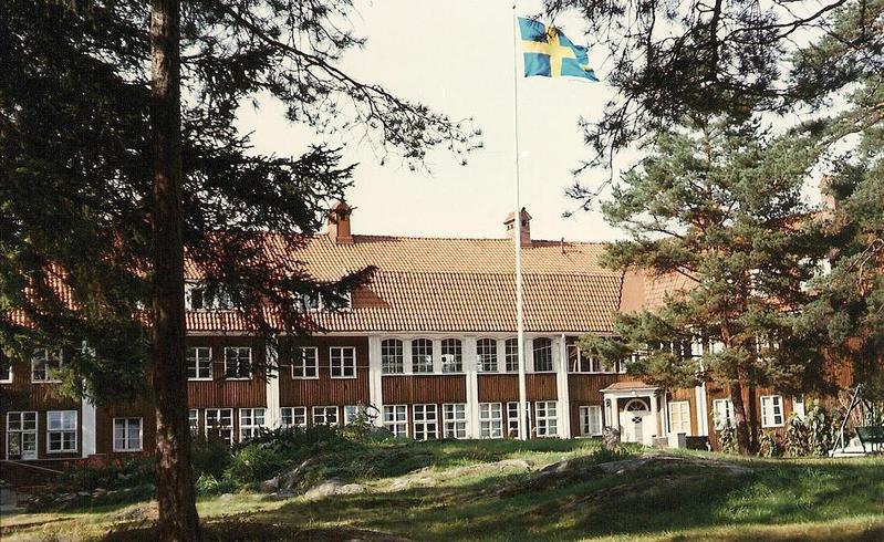 Lidingöhemmet i färg.