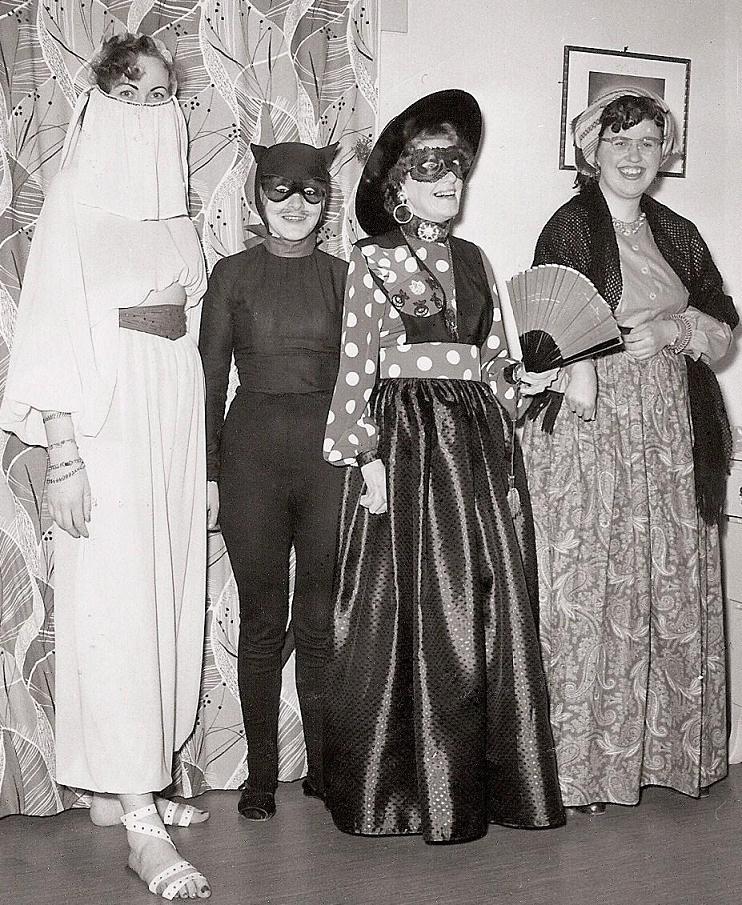Maskerad.