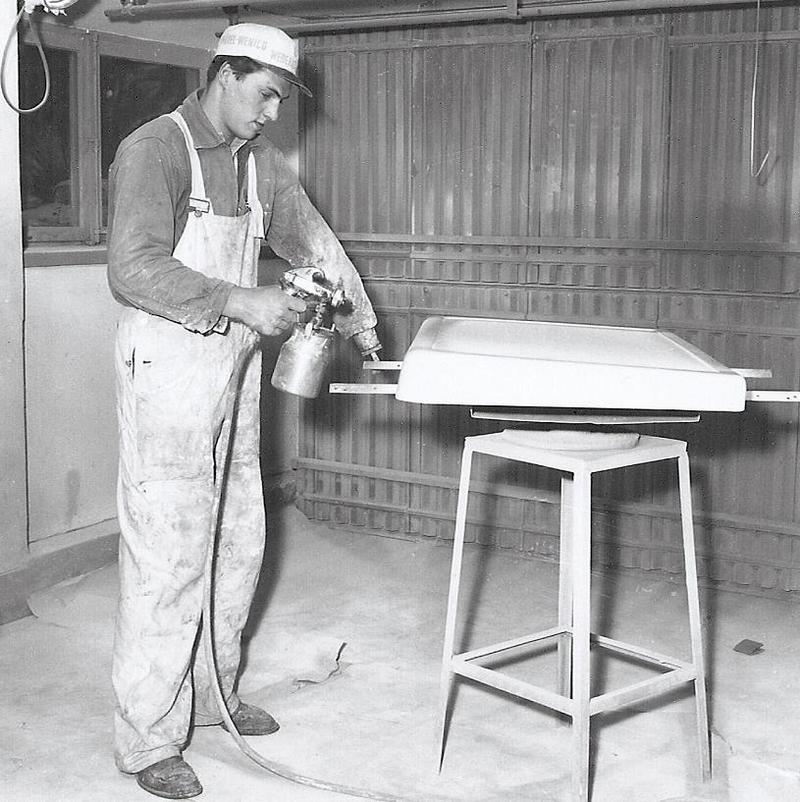 Yrkesskolan, industrilack.