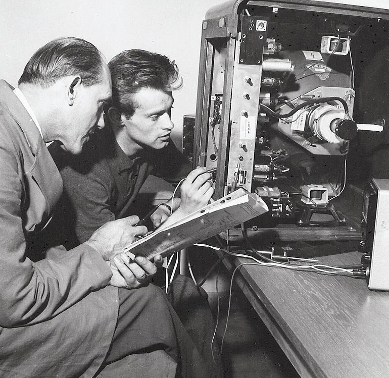 Yrkesskolan, Radio-TV.